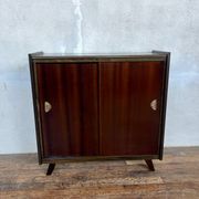 Buffet meublé à chaussures portes coulissantes