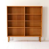 Scandinavian oak bookcase