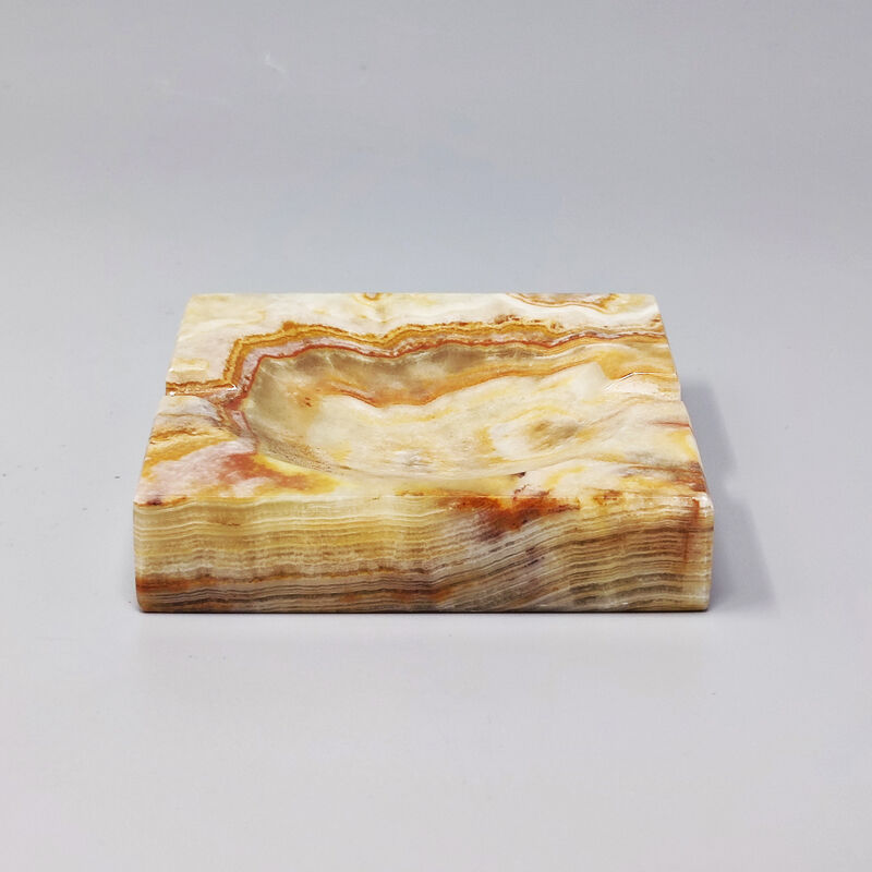 1960s smoking set in onyx made in Italy