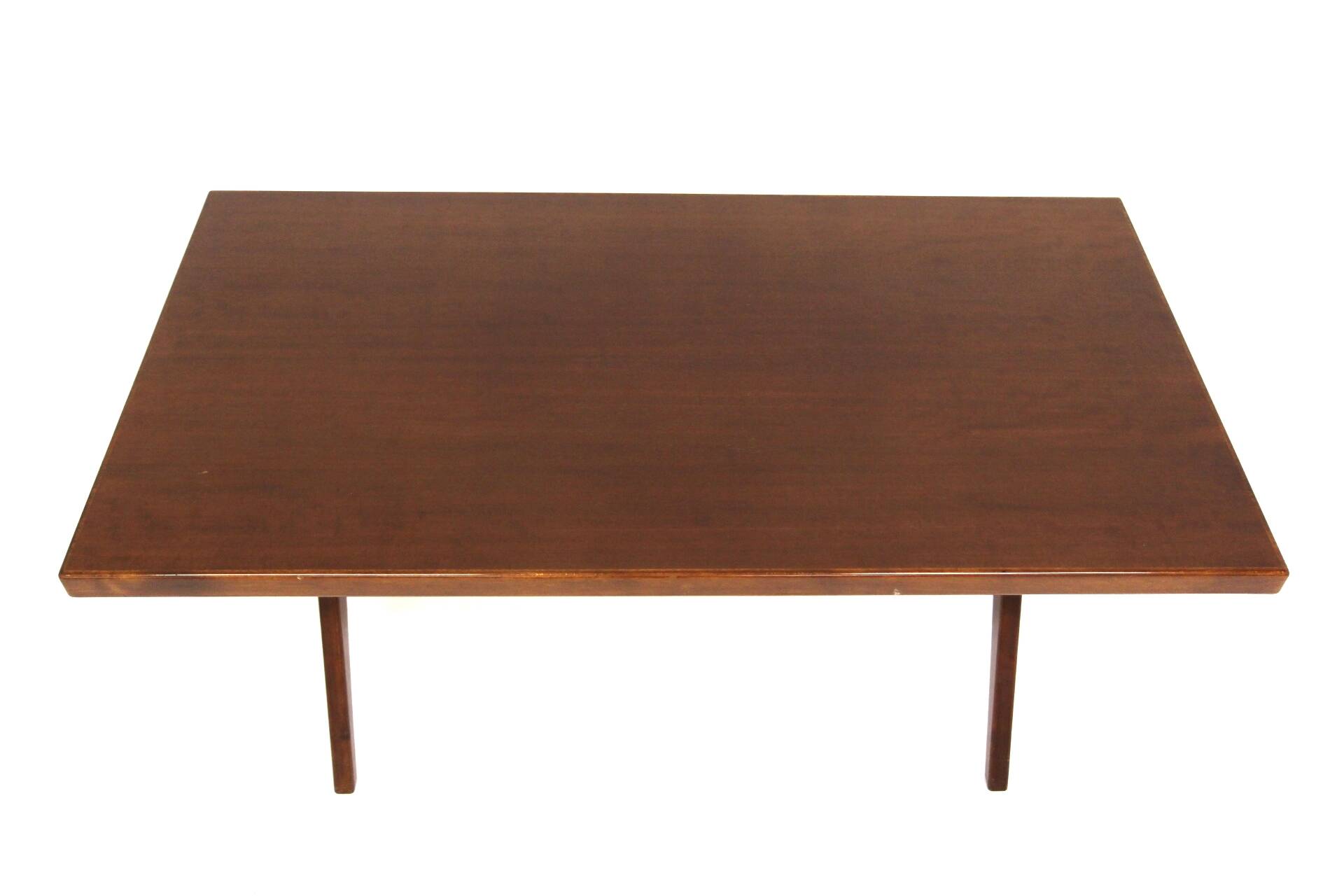Scandinavian mahogany dining table, Sweden, 1950s