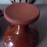 Vintage earthenware cups Bulgaria - Troyan