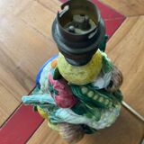 Porcelain lamp foot sign kaly 3/67