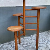 Porte plantes en bois