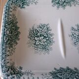 Old rectangular dish