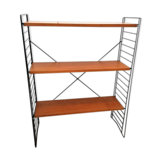 Tomado Shelf Wood and metal 1950