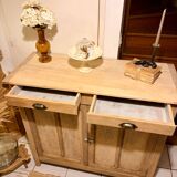 Buffet parisien bois brut