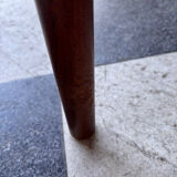 Set of 4 Danish teak chairs