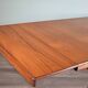 Danish Midcentury Extending Teak Table. Vintage / Modern / Retro / Scandinavian.