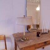 Art Deco table lamp from Nordiska Kompaniet, made in Sweden, 1940s.