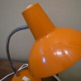 Vintage Orange desk lamp