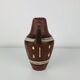 Vintage West German ceramic vase from the 1960s