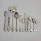Boulenger 88-piece silver-plated metal cutlery set, shell model