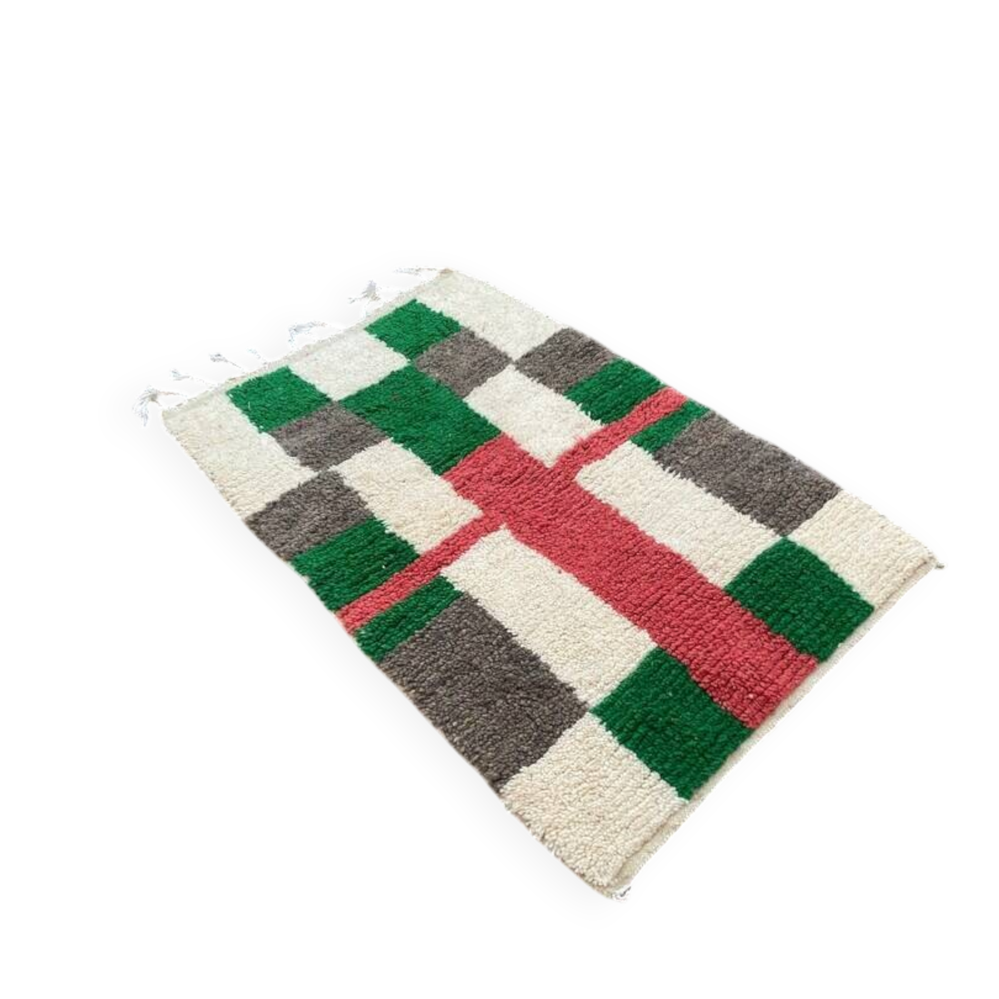 Handmade wool rug 100cm x 200cm