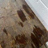 Vintage wooden chest / side table / coffee table