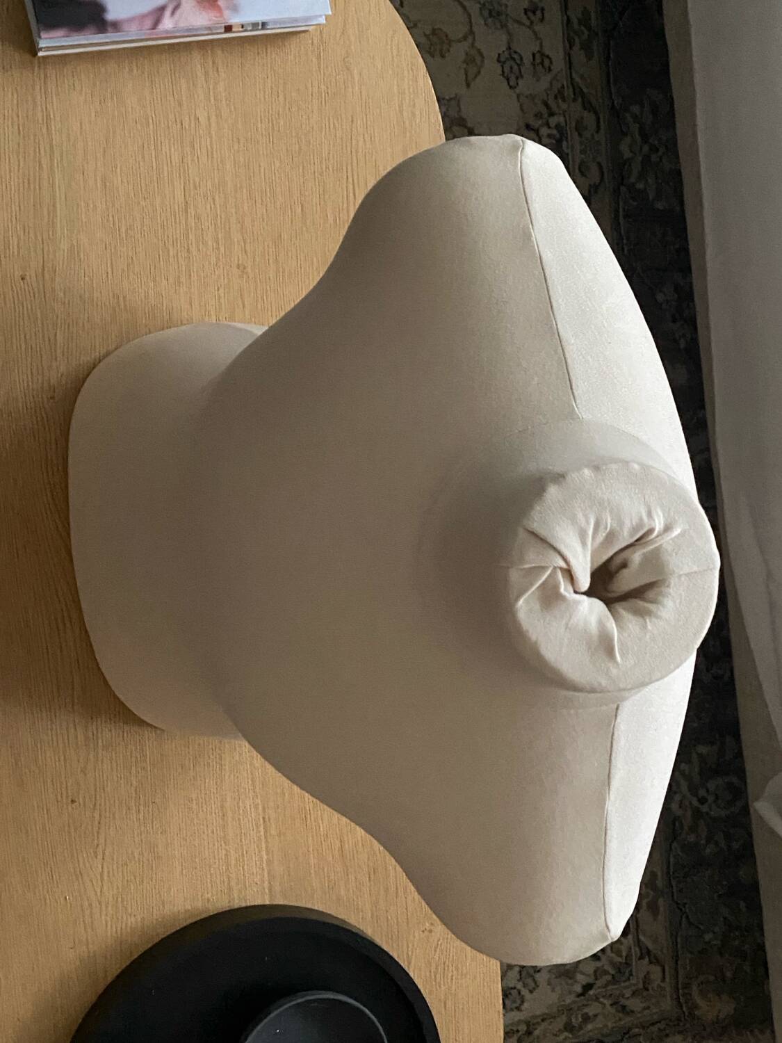 Fabric seamstress bust