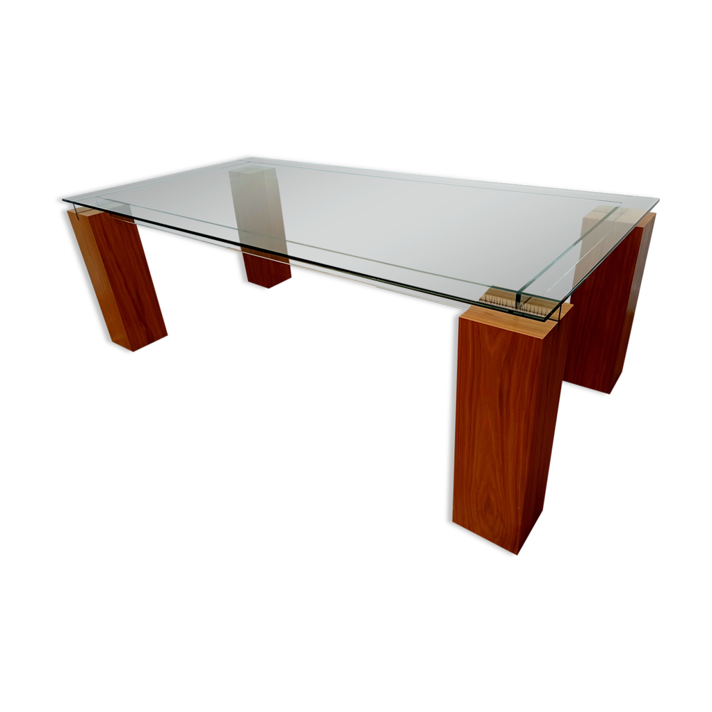 Table Verre Roche Boboisnull