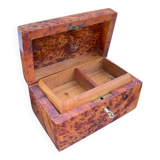 Thuya wooden jewelry box