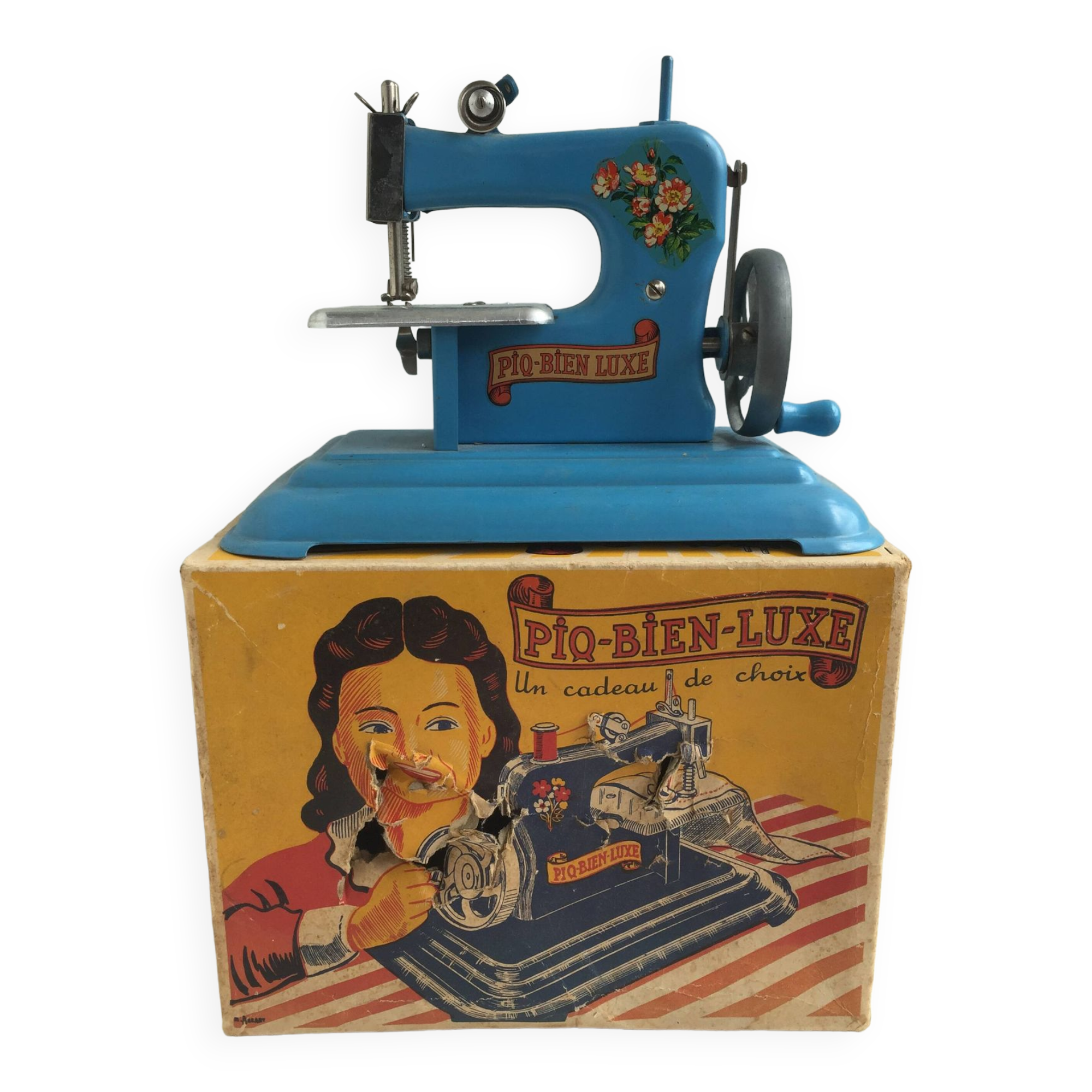 Sewing machine child piq luxury