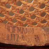 4 chairs bistro by Josef Hofmann type Thonet n°19