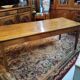 Table de ferme en merisier