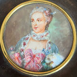 Miniature portrait