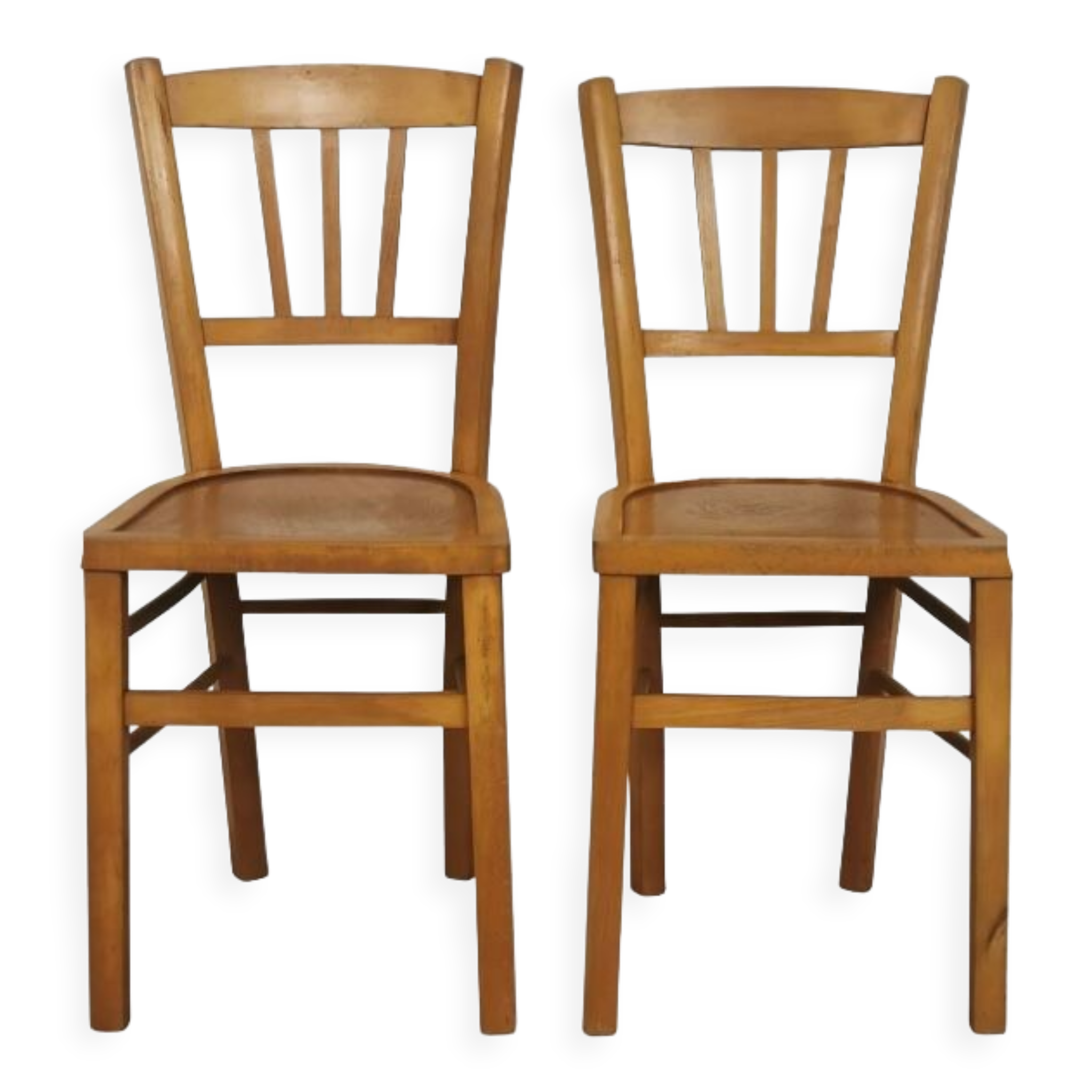 Lot de chaises bistrot  Luterma