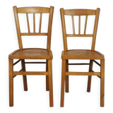 Set of Luterma bistro chairs