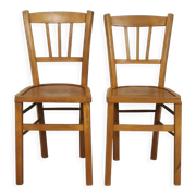 Lot de chaises bistrot  Luterma