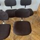 Lot de 7 chaises Steelcase Strafor