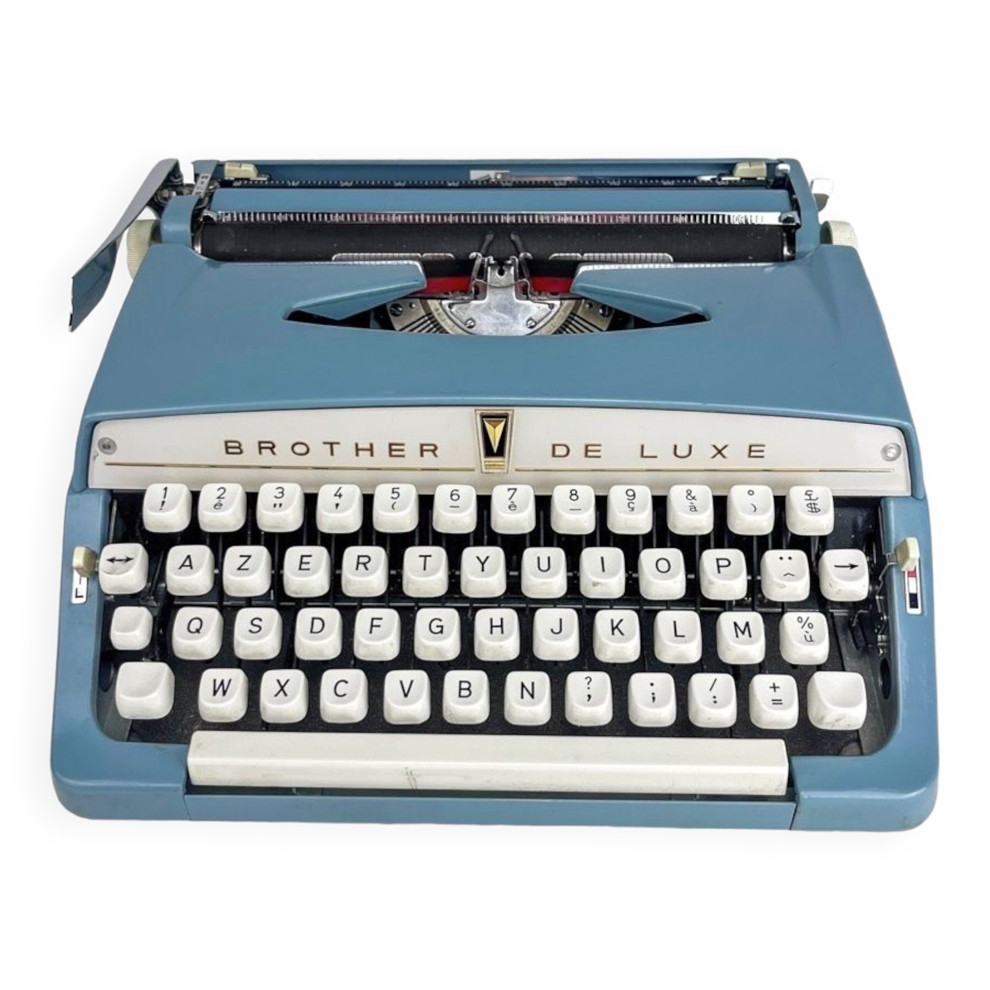 Blue Brother Deluxe Typewriter 60s