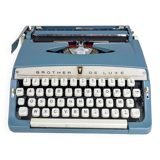 Blue Brother Deluxe Typewriter 60s
