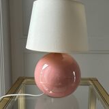 Ceramic ball base lamp
