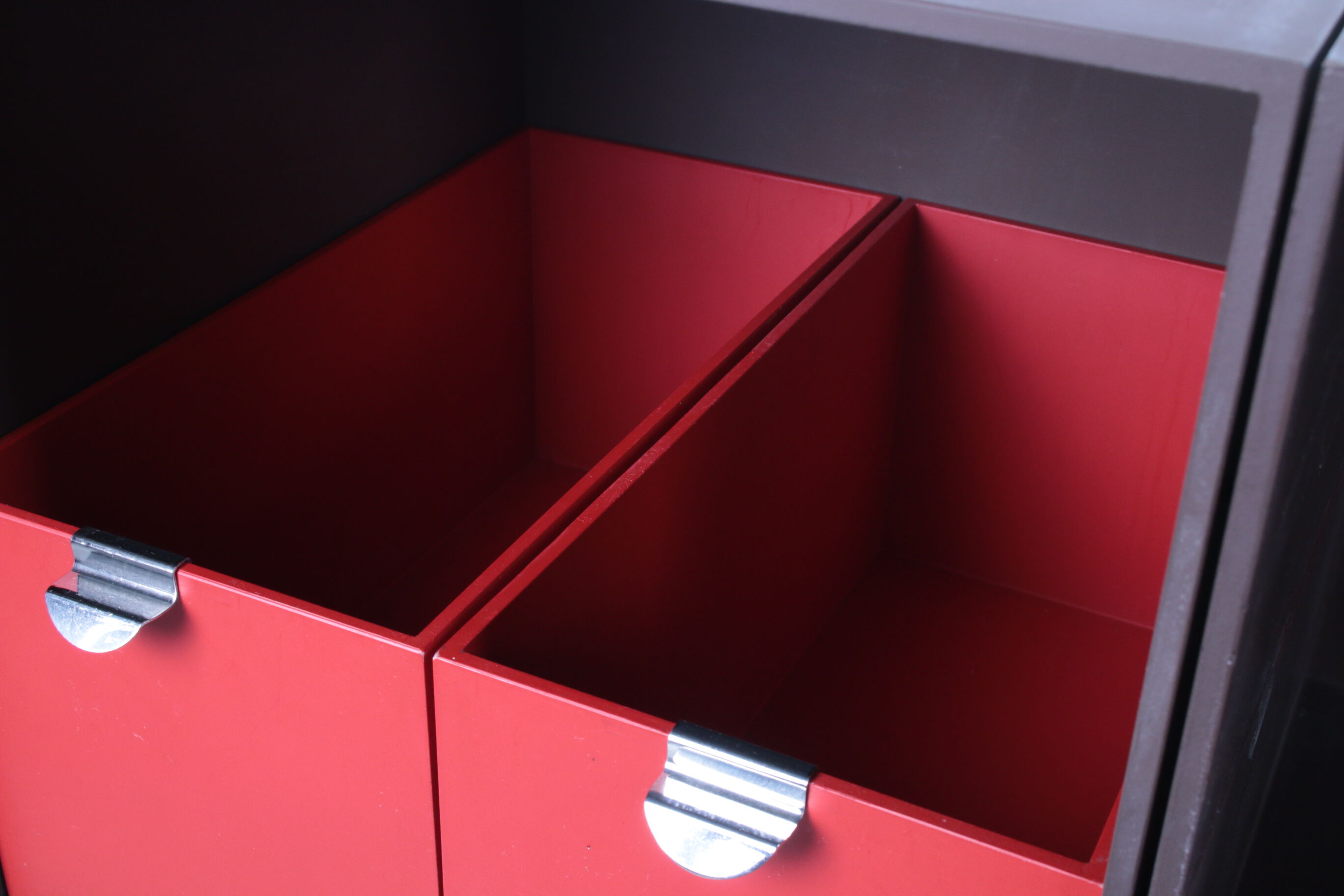 Vintage Palaset Palanox Modular Storage Boxes Set of 12, Made by Treston Oy, Finland 1972