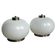 Set of Two Appliques / Ceiling lamps / Bedside table Lamps By Goffredo Reggiani