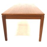Banc minimaliste en teck, Suède, 1960