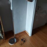 Italian chrome floor lamp 70'S