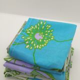Serviettes de table vintage