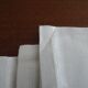 6 old monogrammed G cotton napkins