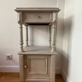 Old bedside table
