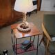 Table porte revue vintage scoubidou