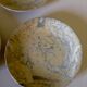 Longchamp marble decoration plates