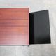 Modernist coffee table in wood and metal