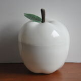 White vintage Apple ice