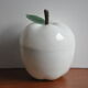 White vintage Apple ice
