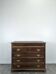 English mahogany secretary chest of drawers
