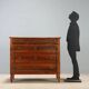Directoire commode in walnut - Italy 19th century