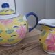 Teapot and milk jug