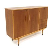 Scandinavian teak sideboard, Nils Jonsson, Troeds, Sweden, 1960