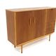 Scandinavian teak sideboard, Nils Jonsson, Troeds, Sweden, 1960