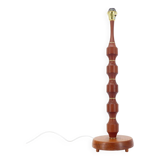 Scandinavian teak floor lamp base, Möllers Armaturfabrik 1960